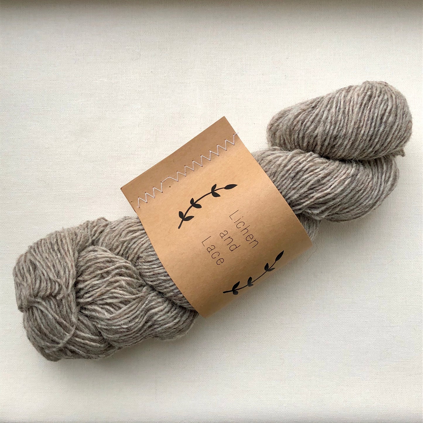 Rustic Heather Sport, Birch, Lichen and Lace