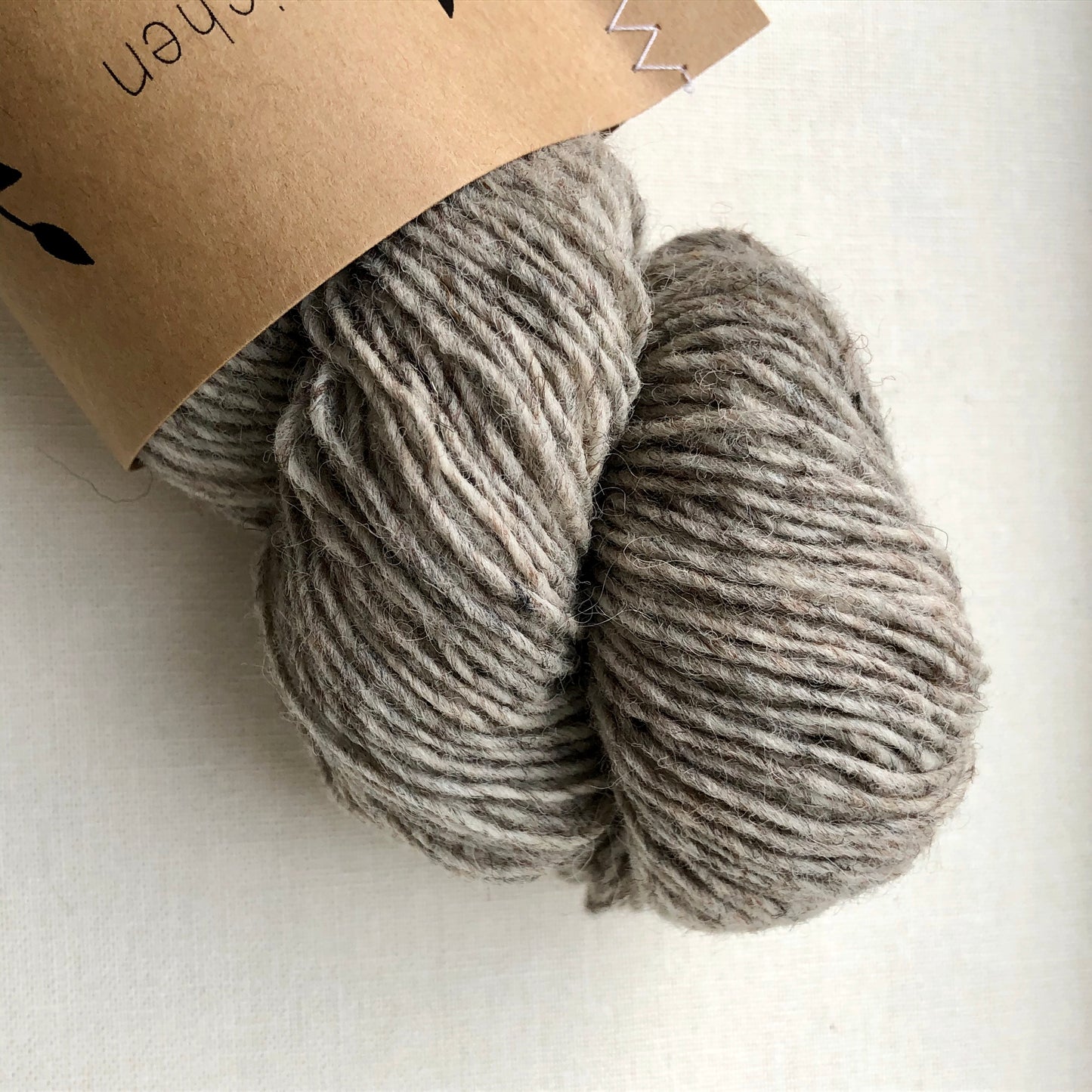 Rustic Heather Sport, Birch, Lichen and Lace