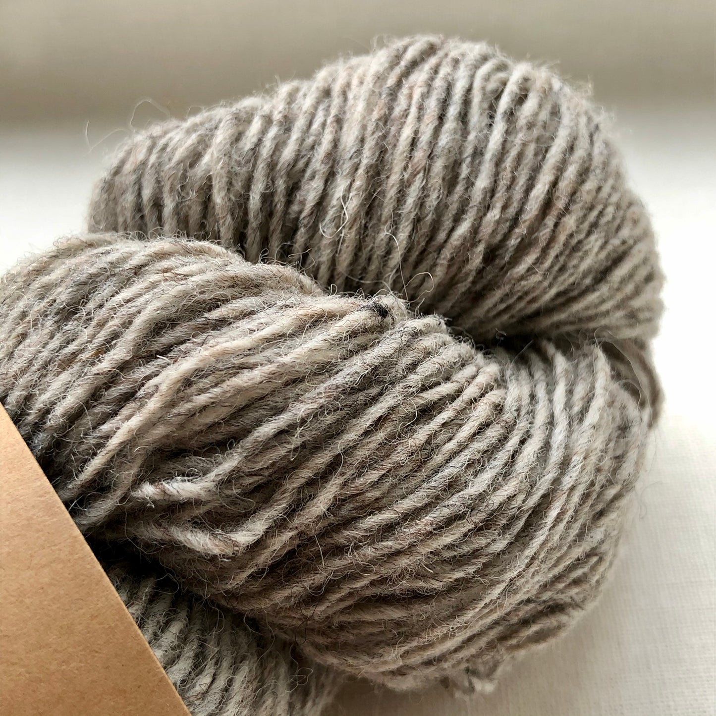 Rustic Heather Sport, Birch, Lichen and Lace