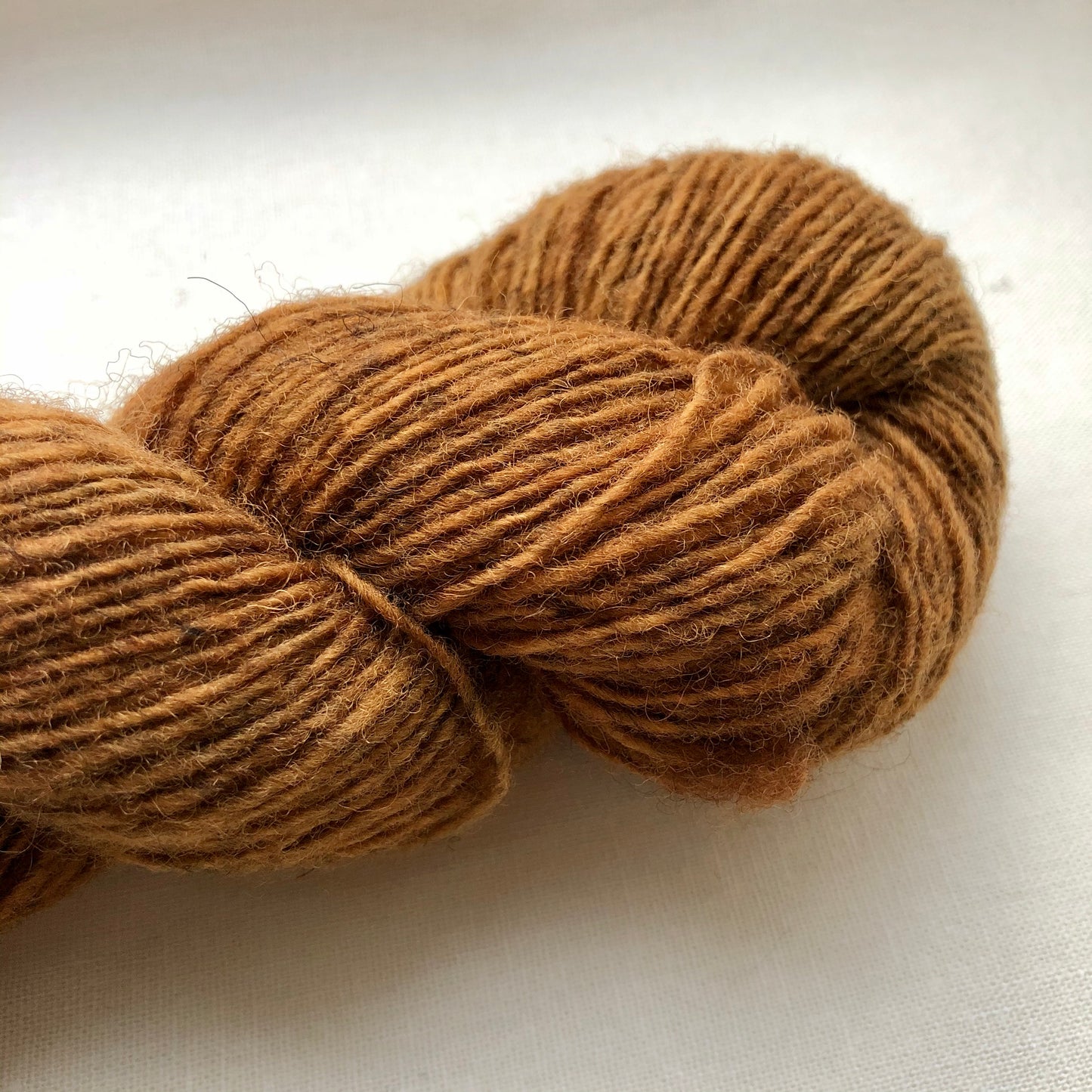 Rustic Heather Sport, Ginger, Lichen and Lace