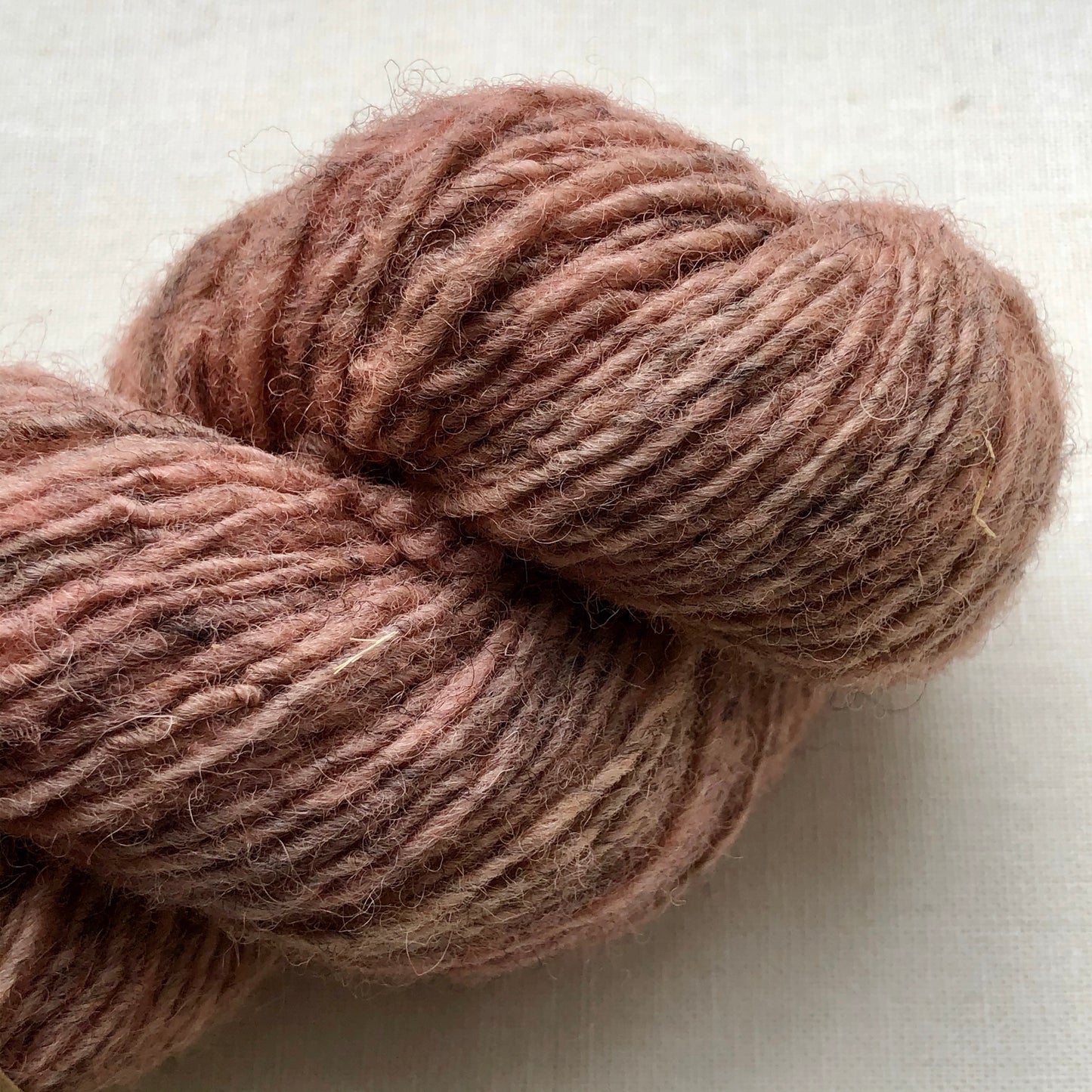 Rustic Heather Sport, Rose, Lichen and Lace