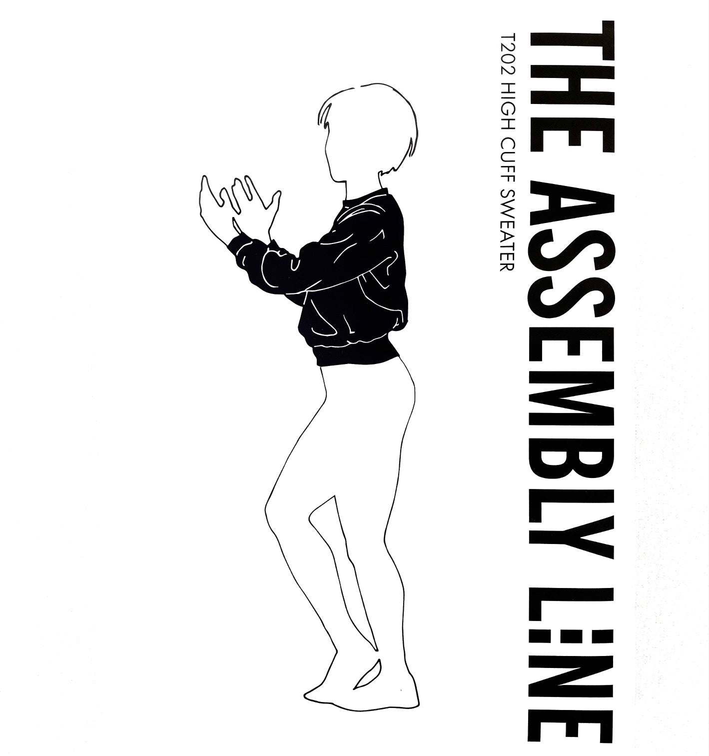 The Assembly Line, High Cuff Sweater Pattern