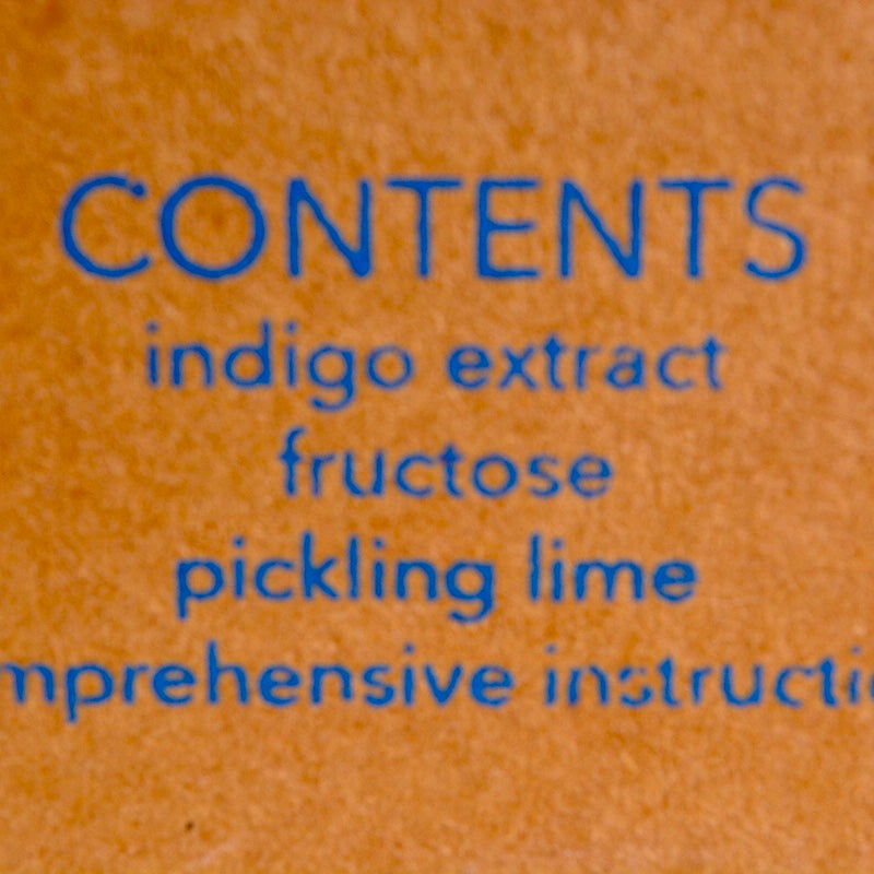 Indigo Dye Kit