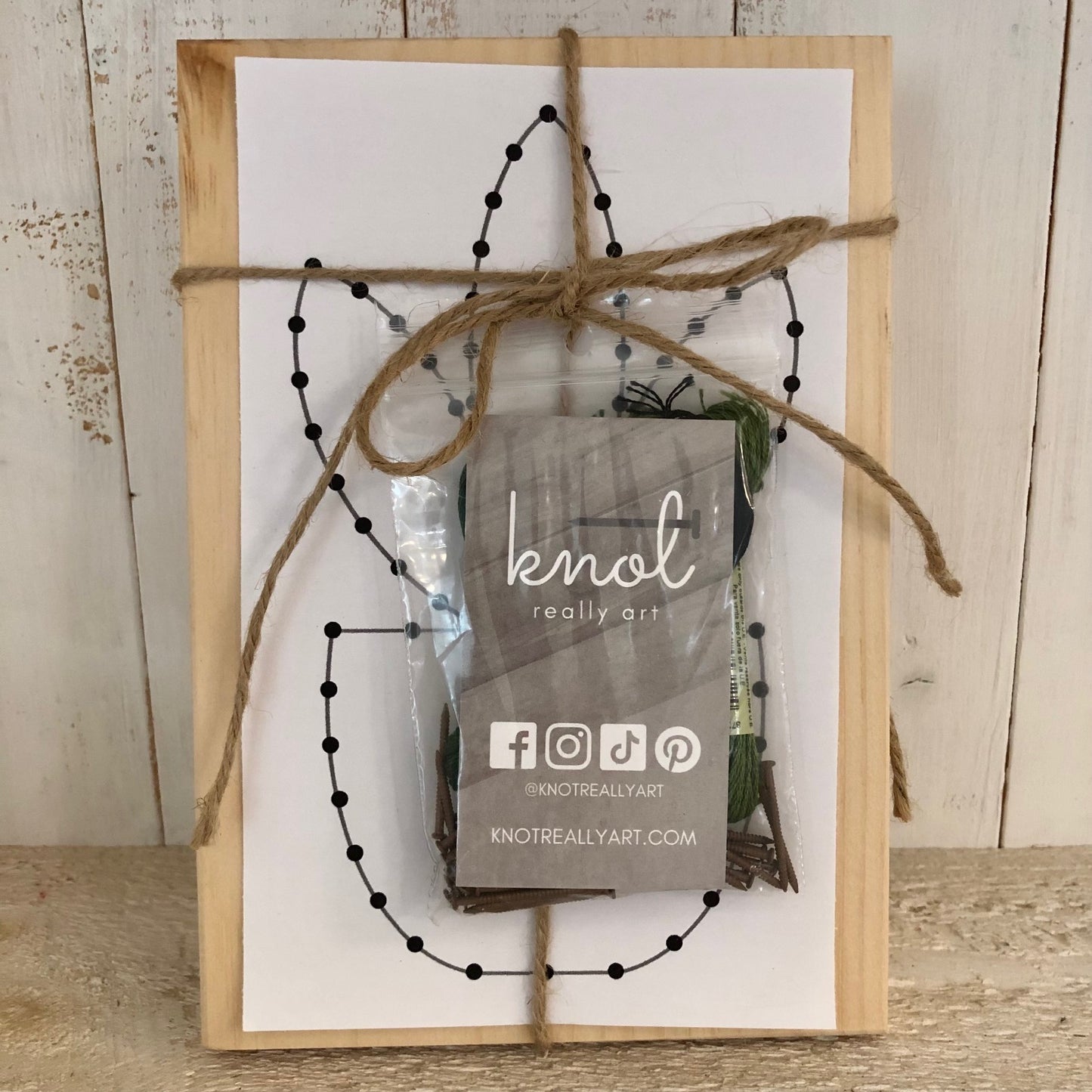 Triple Plant String Art Kit