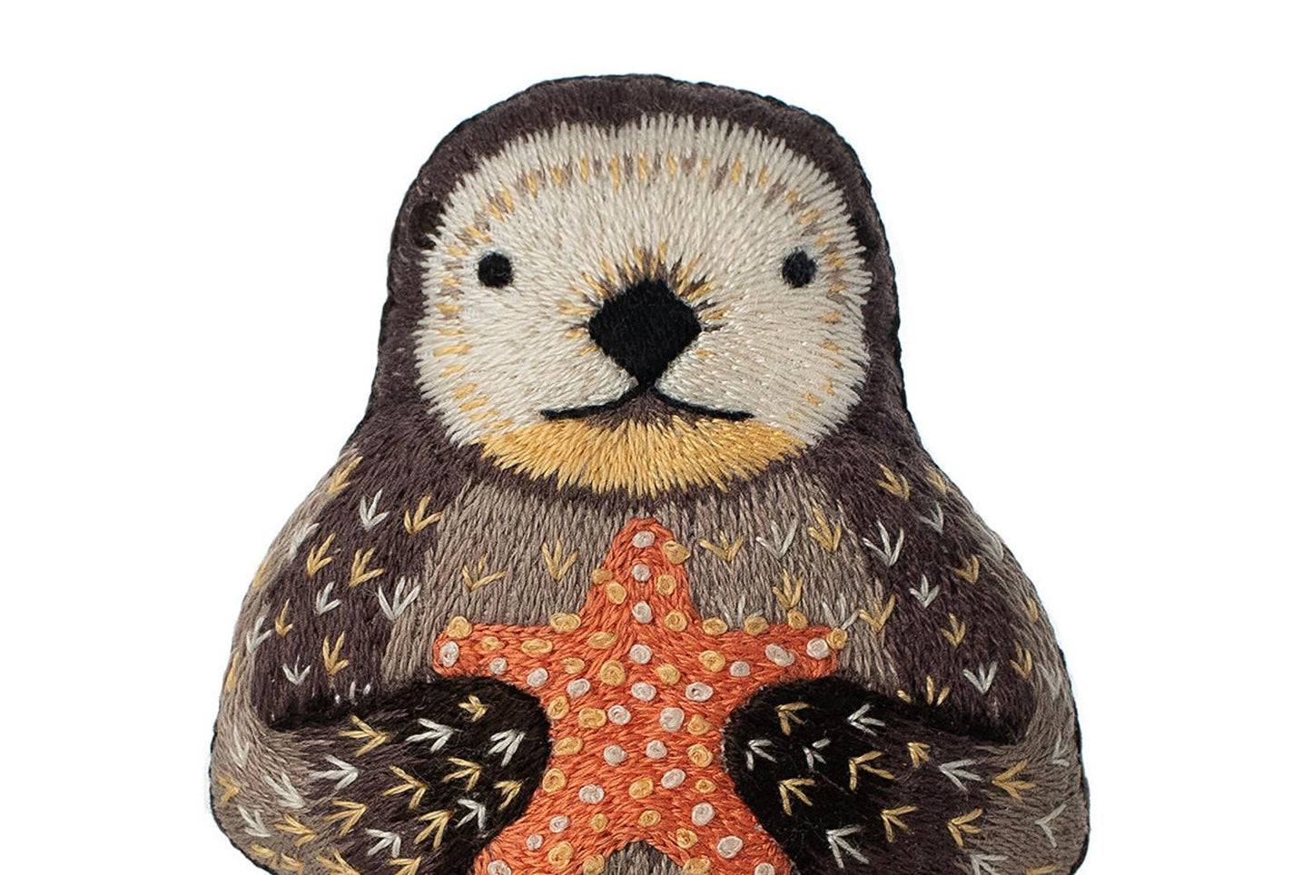 Kiriki Press, Embroidery Kit, Otter