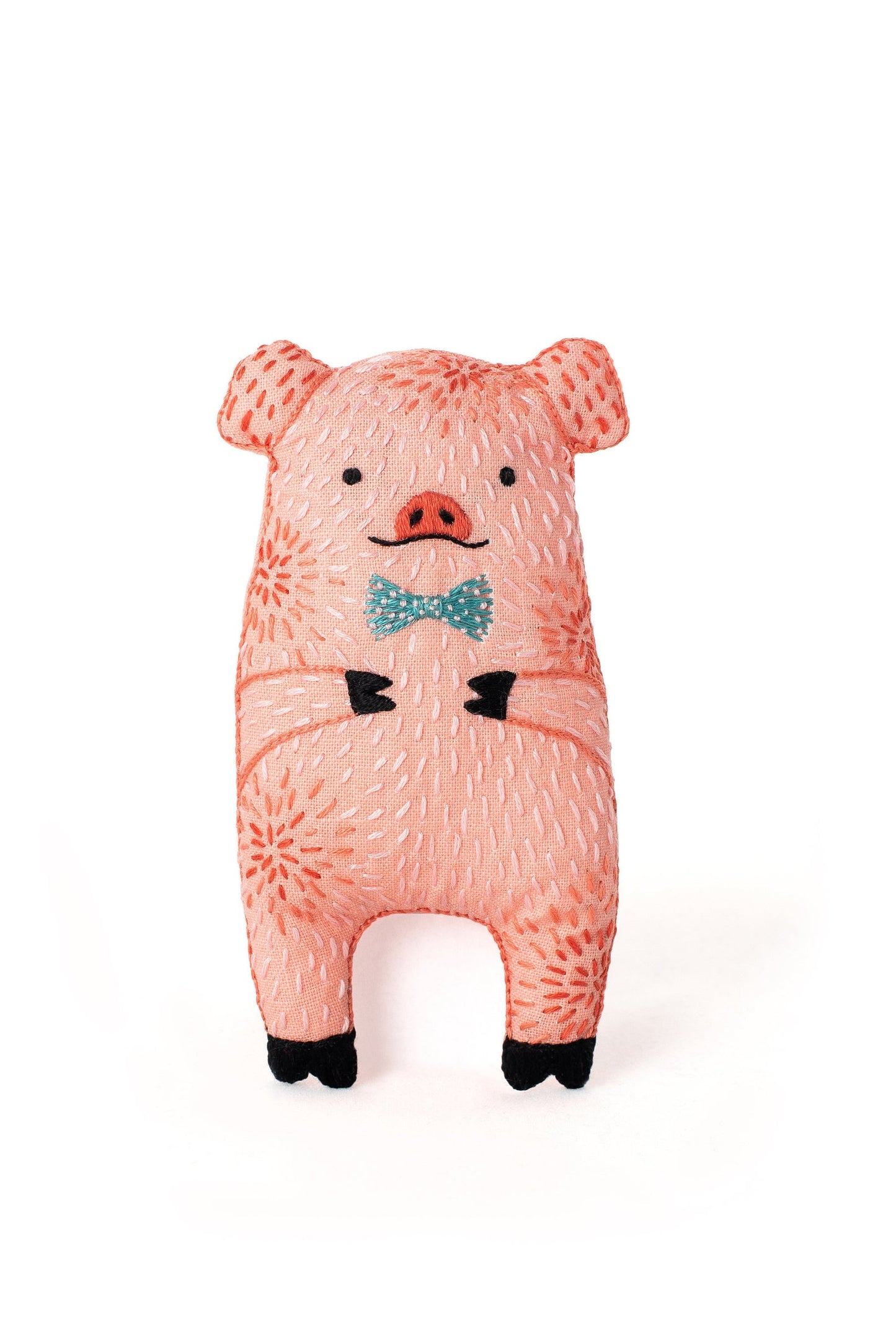 Kiriki Press, Embroidery Kit, Pig