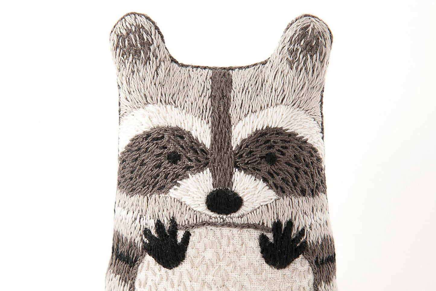 Kiriki Press, Embroidery Kit, Raccoon