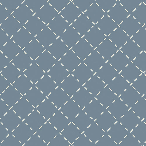 Fat Quarter, Coziness in Cardigan Blue, Little Clementine, AGF Studio