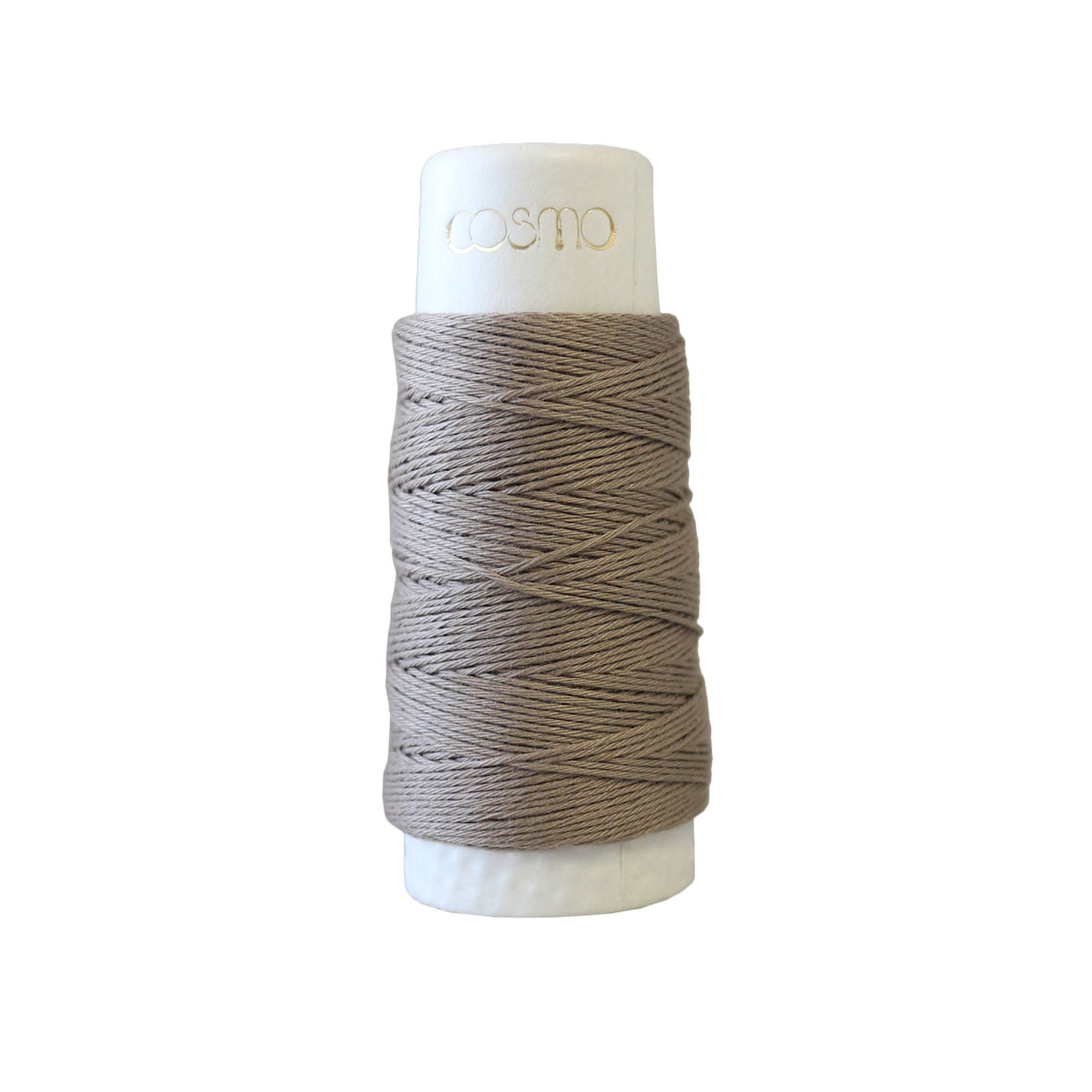 Lecien Cosmo Hidamari Sashiko Thread, Pale Taupe 13