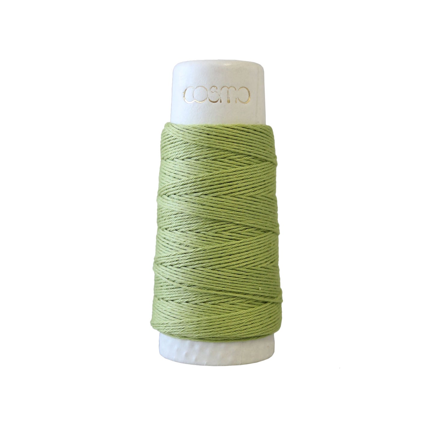 Lecien Cosmo Hidamari Sashiko Thread, Green Tea 15