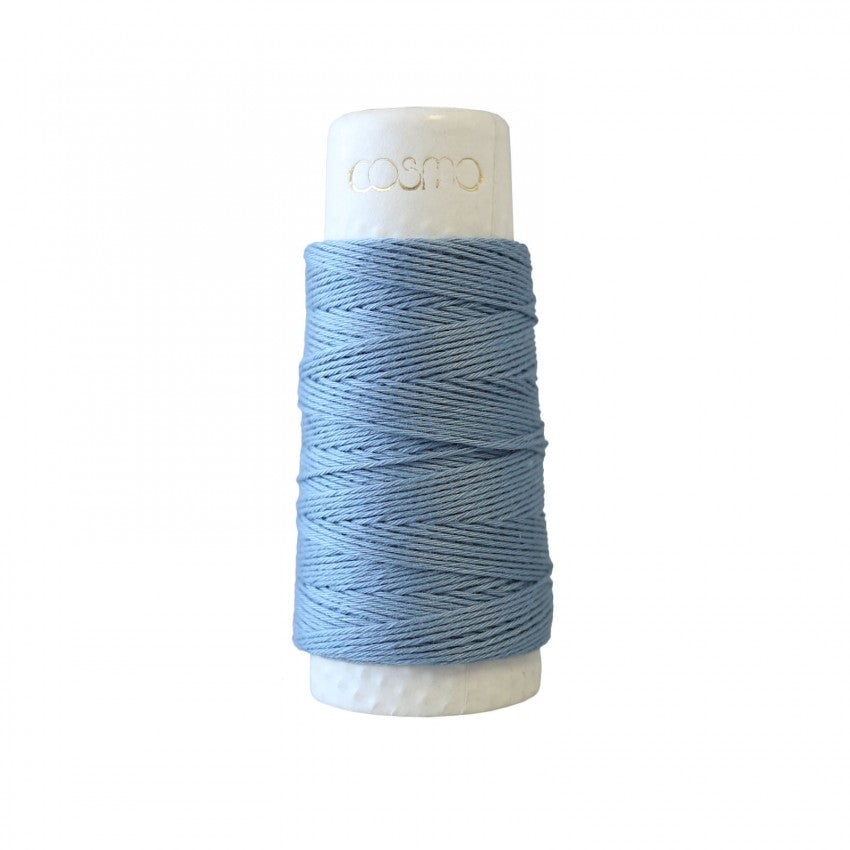 Lecien Cosmo Hidamari Sashiko Thread, Russian Blue 1