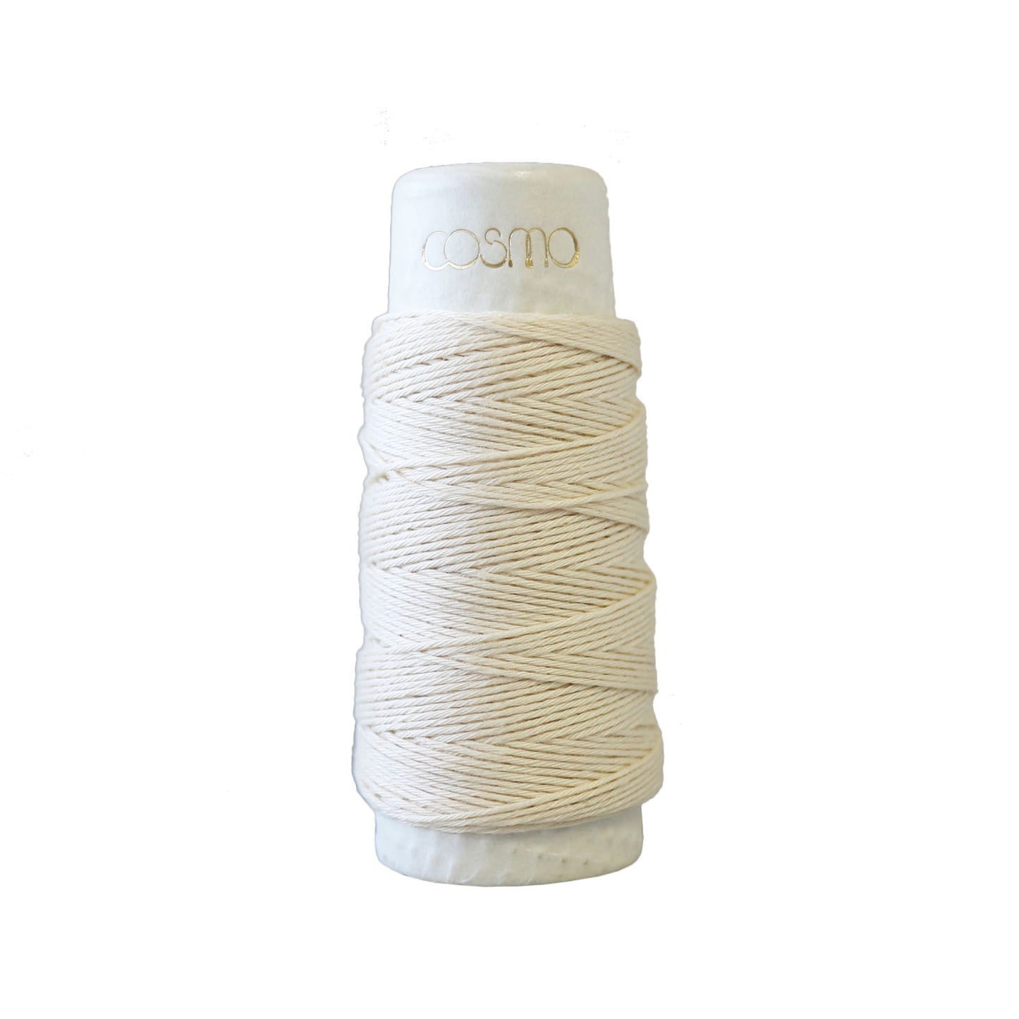 Lecien Cosmo Hidamari Sashiko Thread, Pearl White 20