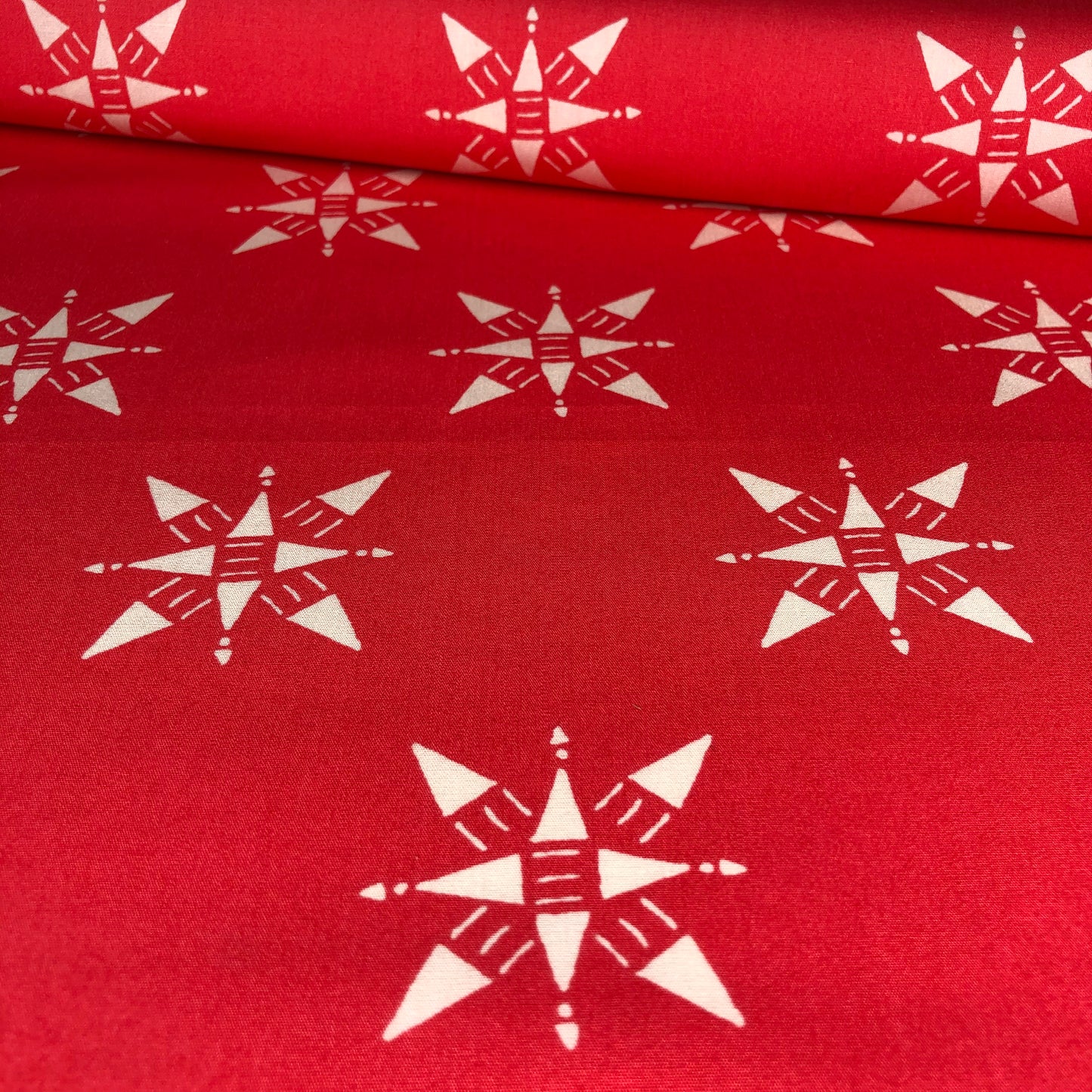 Compassion in Ruby, Love Story, Maureen Cracknell, Art Gallery, per 1/2 meter