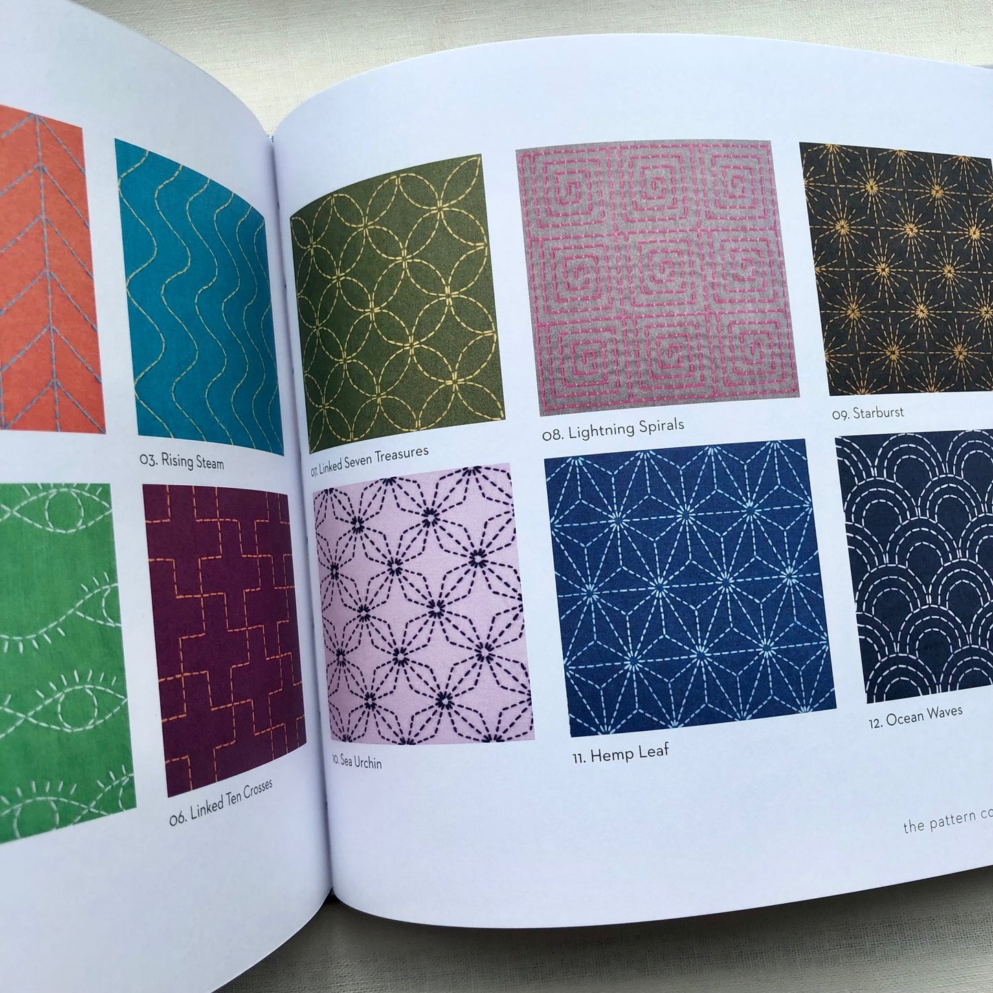 Make + Mend: Sashiko-Inspired Embroidery Projects to Customize & Repair Textiles and Decorate Your Home by Jessica Marquez