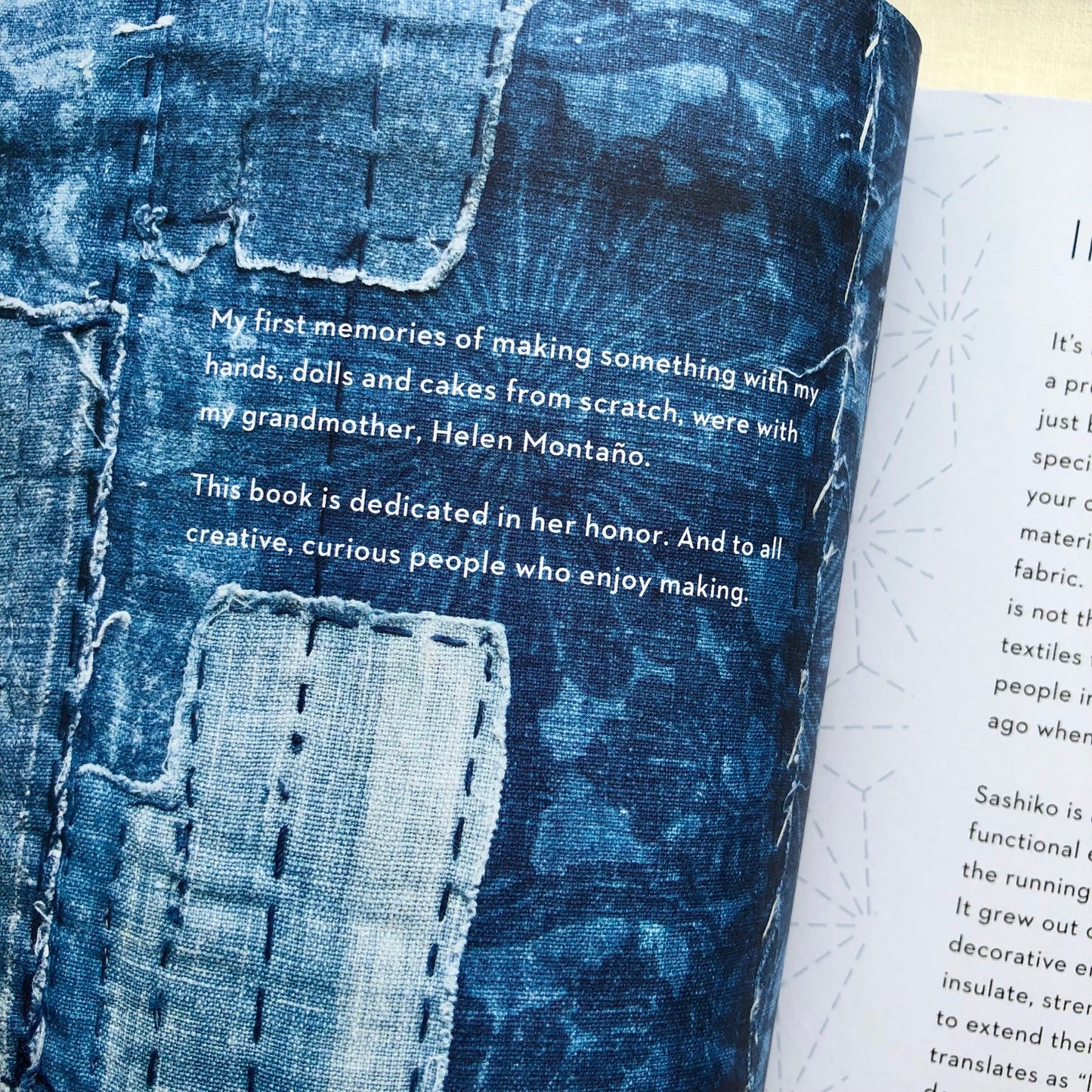 Make + Mend: Sashiko-Inspired Embroidery Projects to Customize & Repair Textiles and Decorate Your Home by Jessica Marquez