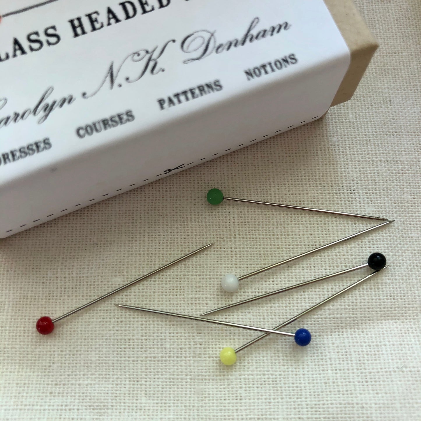 Merchant & Mills, Glass Headed Pins