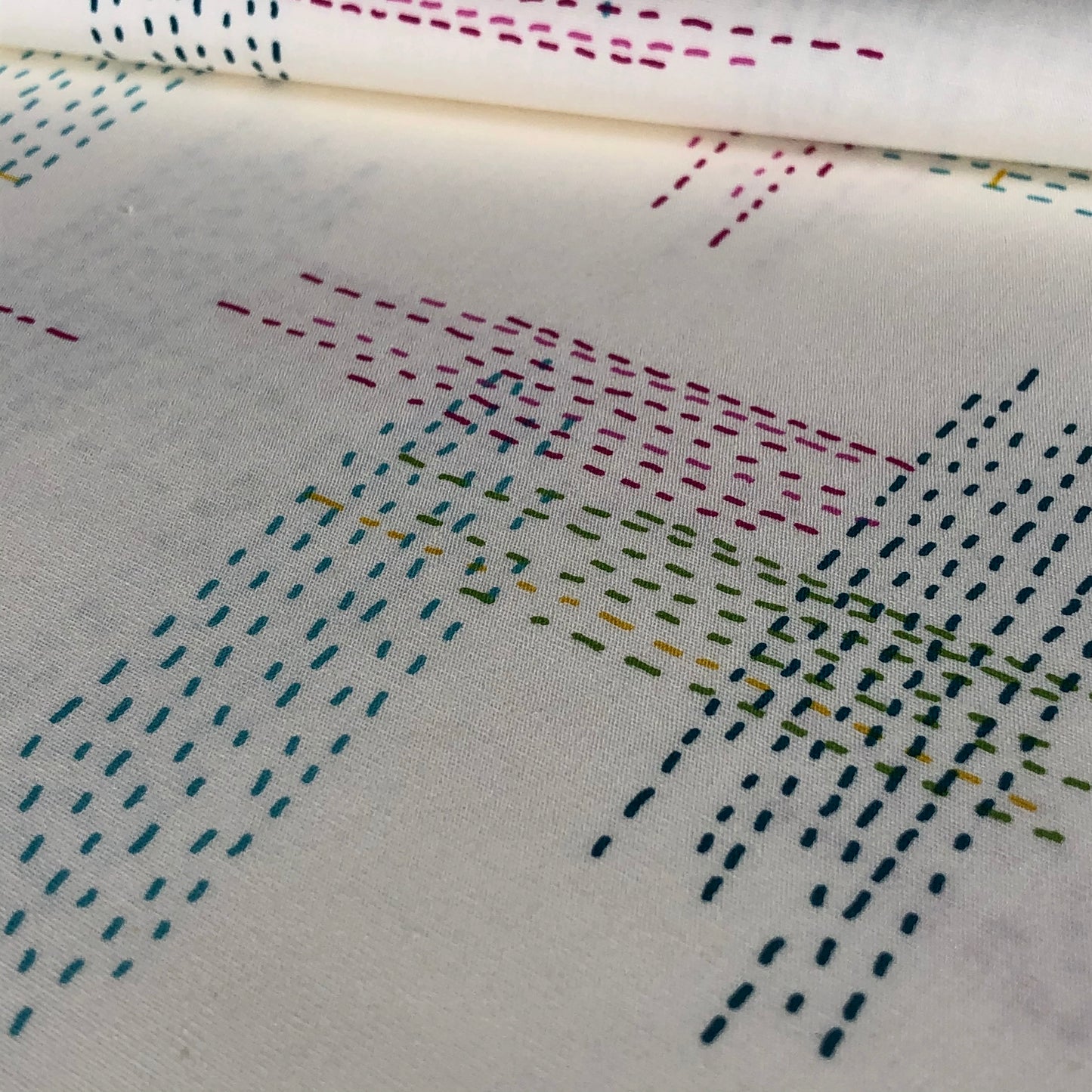 Fat Quarter, Miss Thread, Bloomsbury, Bari J, Art Gallery