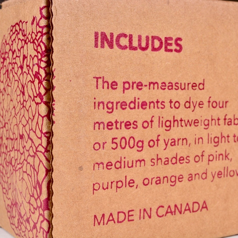Natural Dye Kit, The Love of Colour