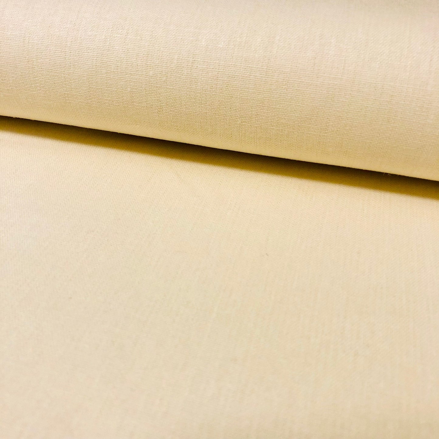 Essex Linen, Ivory, Robert Kaufman, per 1/2 meter