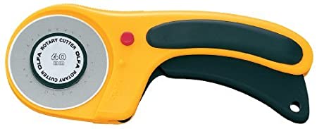 Olfa Ergonomic Rotary Cutter, 60mm, 9655 RTY-3/DX