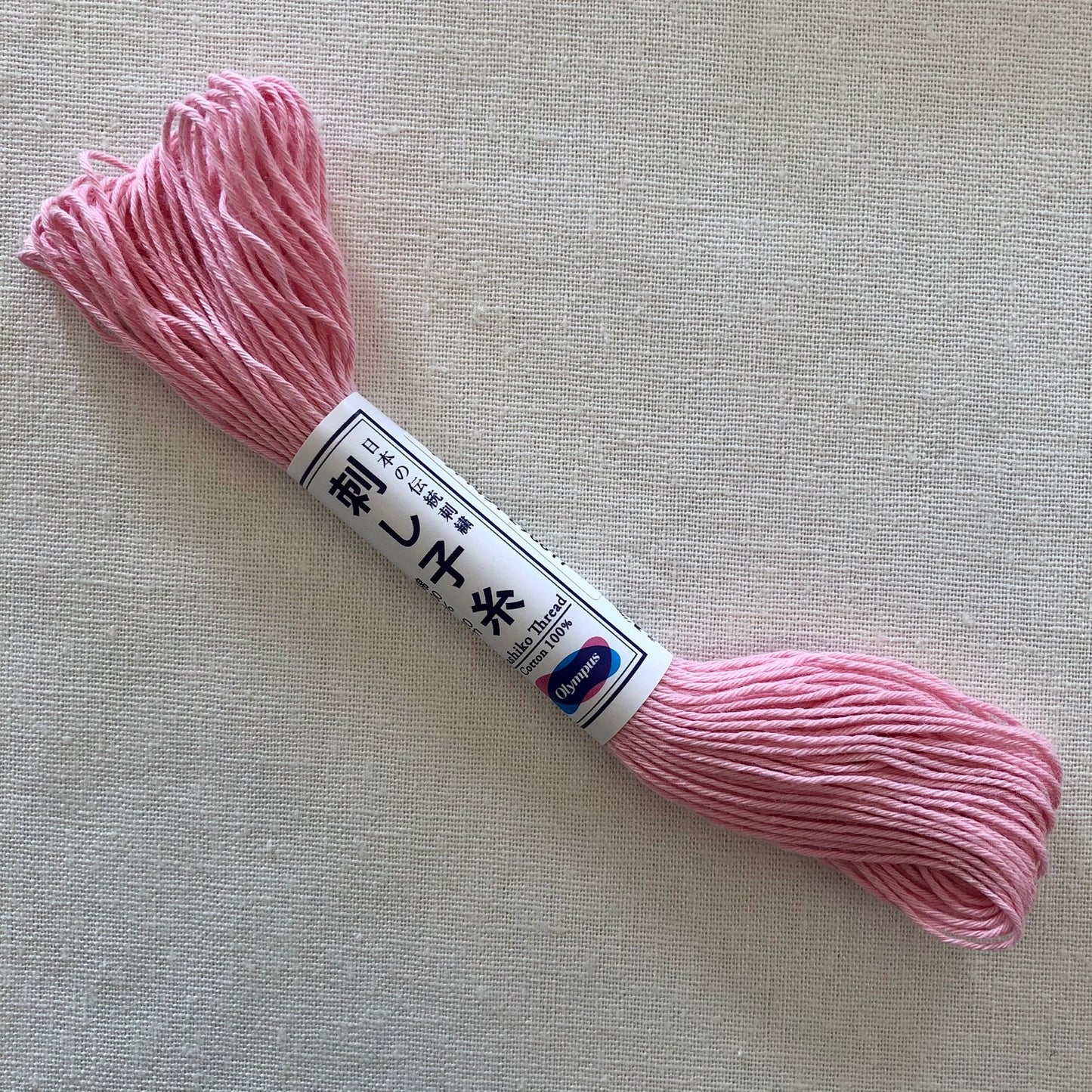 Olympus Sashiko Thread, 22 yrds / 20m Skein, Orchid Pink #14