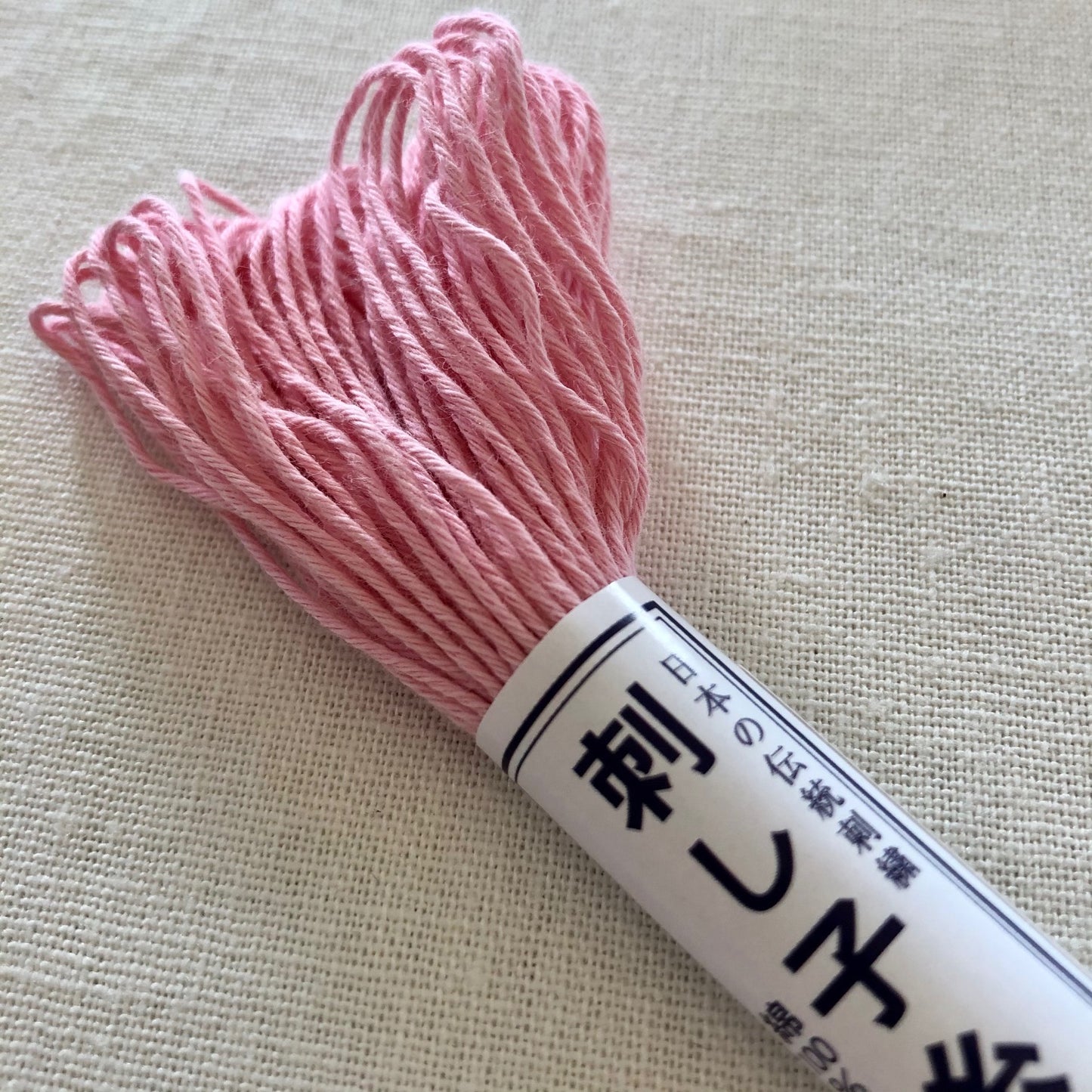 Olympus Sashiko Thread, 22 yrds / 20m Skein, Orchid Pink #14