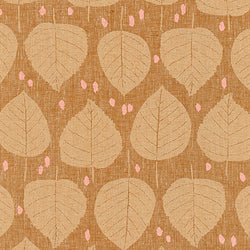 Birch in Roasted Pecan, Quarry Trail, Robert Kaufman, per 1/2 meter