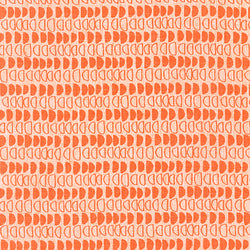 Half Moon in Orangeade, Quarry Trail, Robert Kaufman, per 1/2 meter