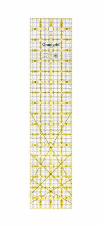OmniGrid Ruler, 4" x 18" Rectangular Ruler