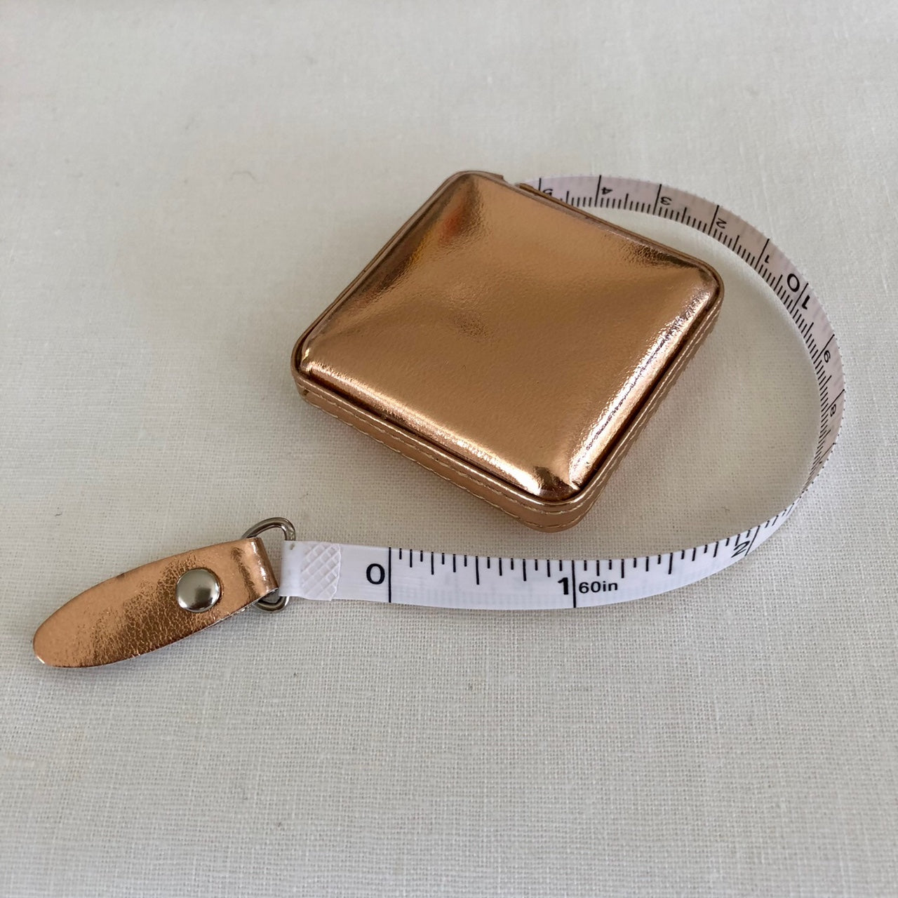 Tacony, Rose Gold Tape Measure, 60"