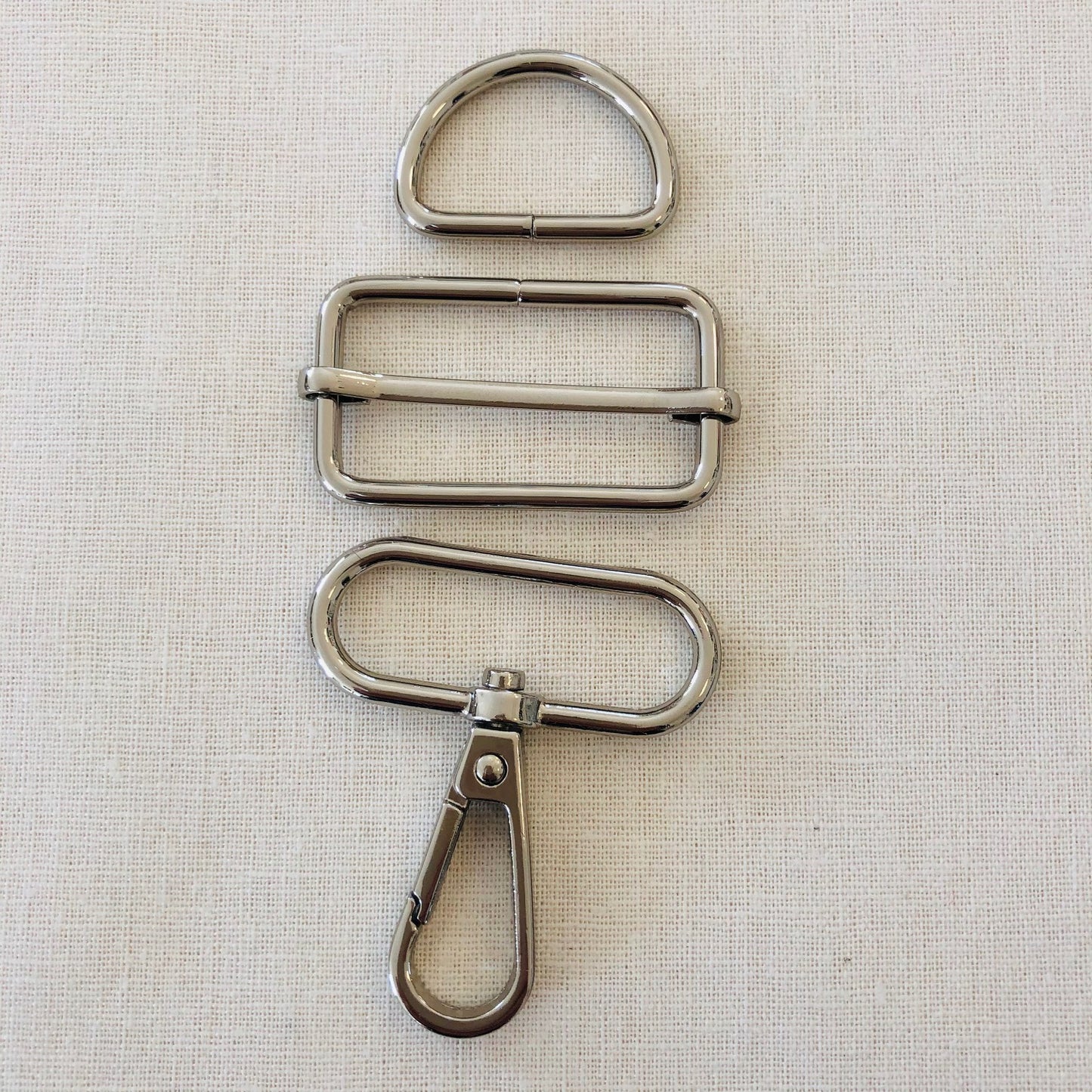 Sandhill Sling Hardware Kit, Nickel Finish