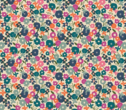 Fat Quarter, Posy Morning Light, Trouvaille, AGF Studio