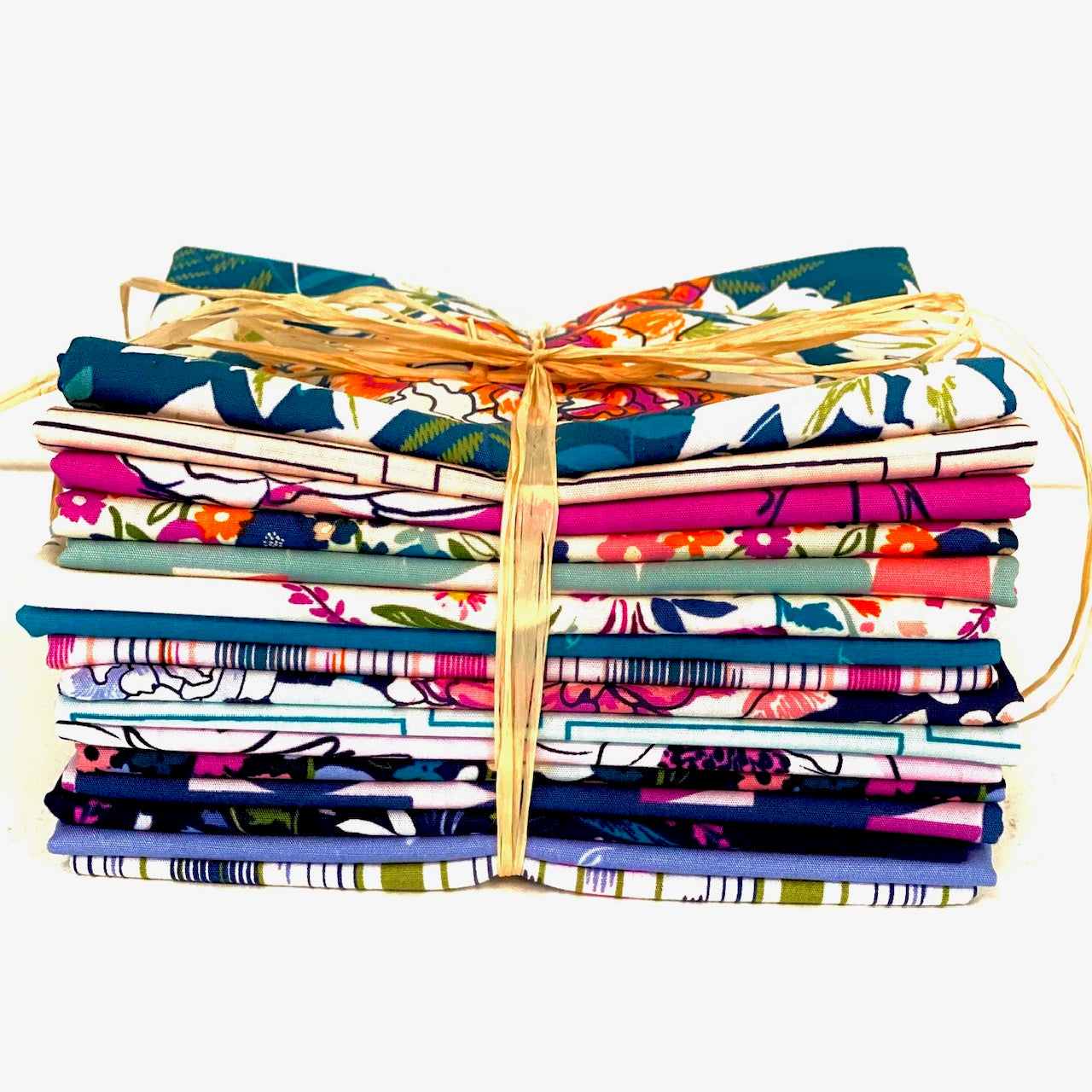 Fat Quarter 16 Pack Bundle, Trouvaille Collection, AGF Studio