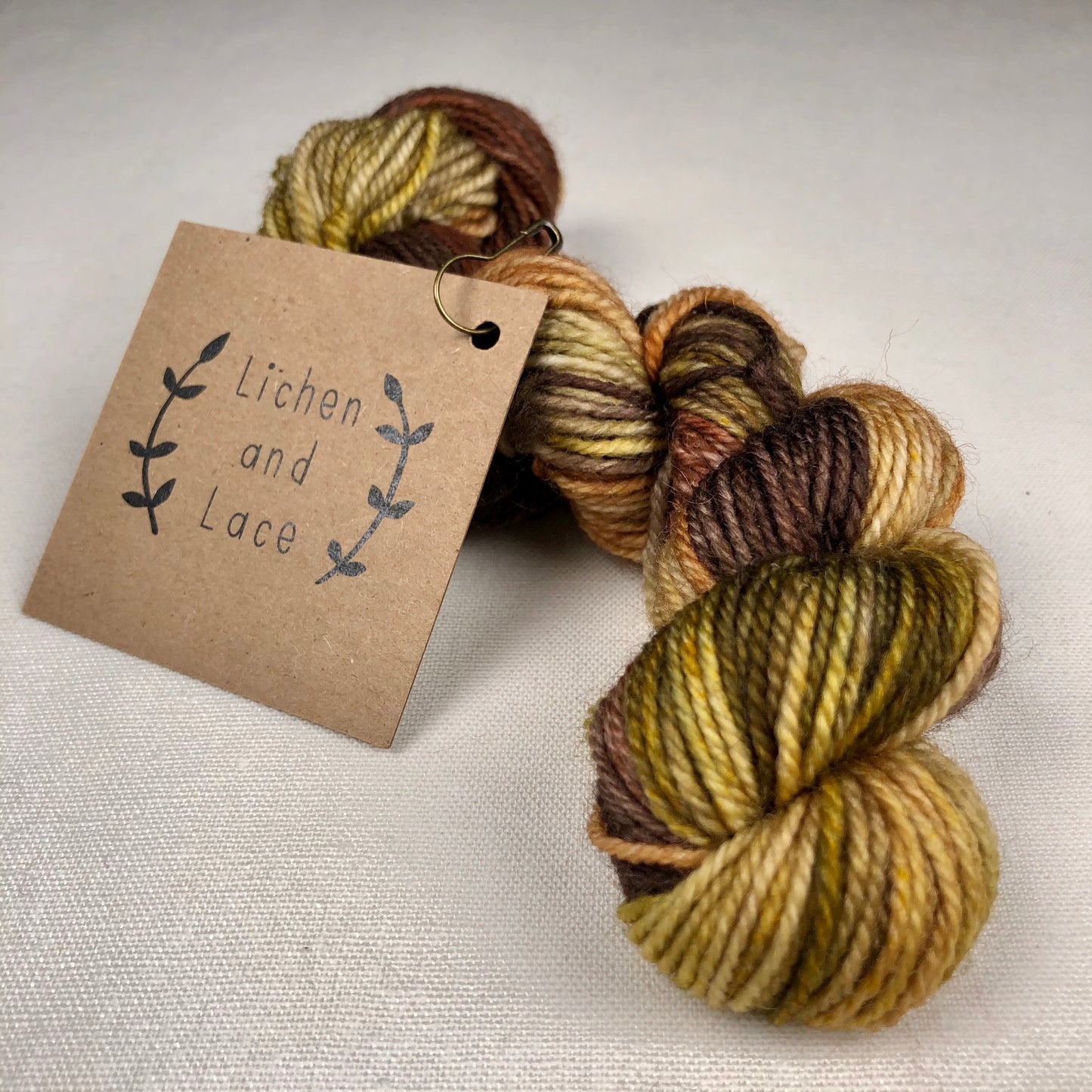 80/20 Sock Mini Yarn, Woods, Lichen and Lace