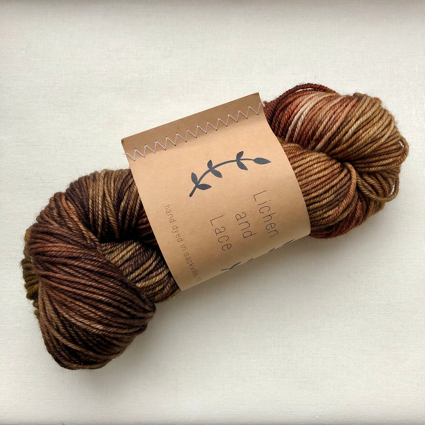 Merino Worsted, Woods, Lichen and Lace