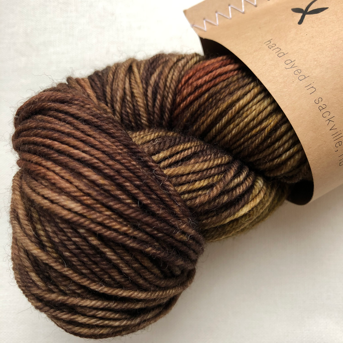 Merino Worsted, Woods, Lichen and Lace
