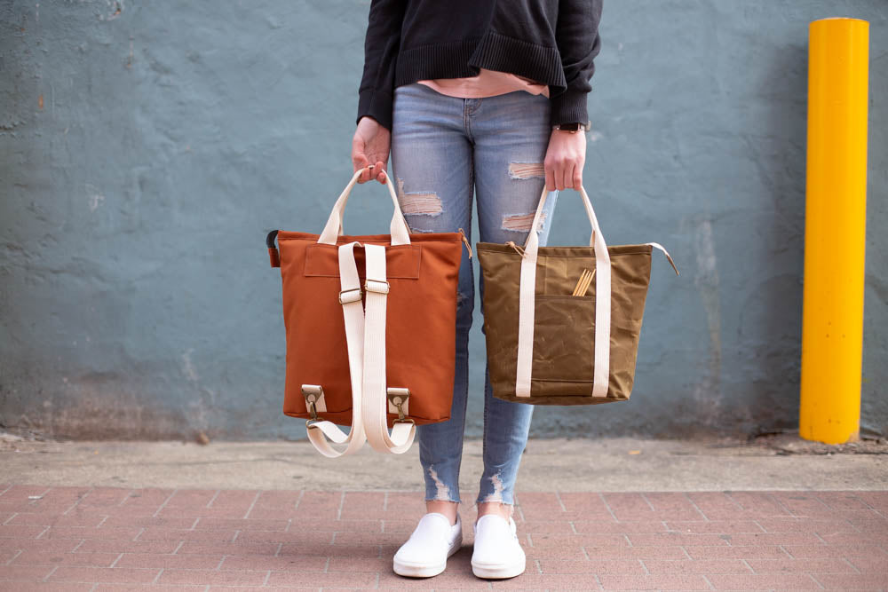 Buckthorn Backpack & Tote, Paper Pattern, by Noodlehead