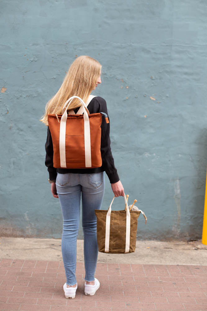 Buckthorn Backpack & Tote, Paper Pattern, by Noodlehead
