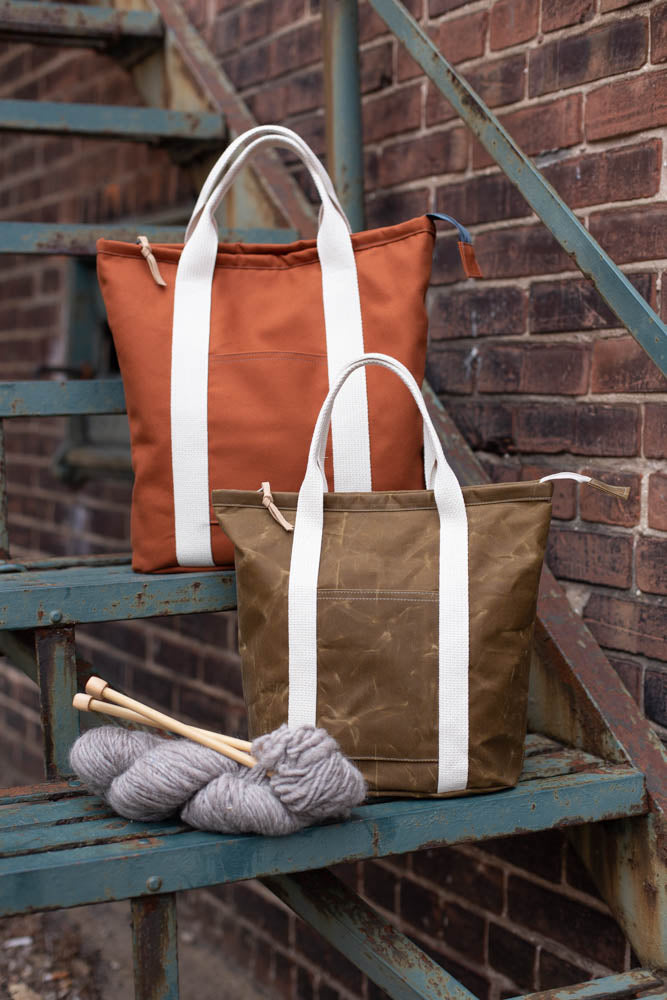 Buckthorn Backpack & Tote, Paper Pattern, by Noodlehead