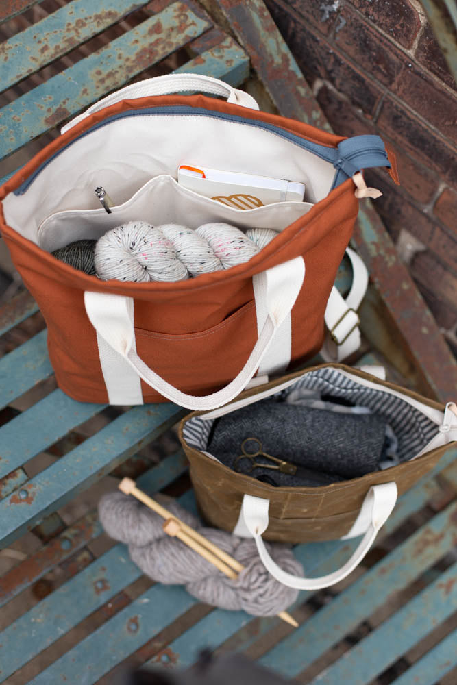 Buckthorn Backpack & Tote, Paper Pattern, by Noodlehead