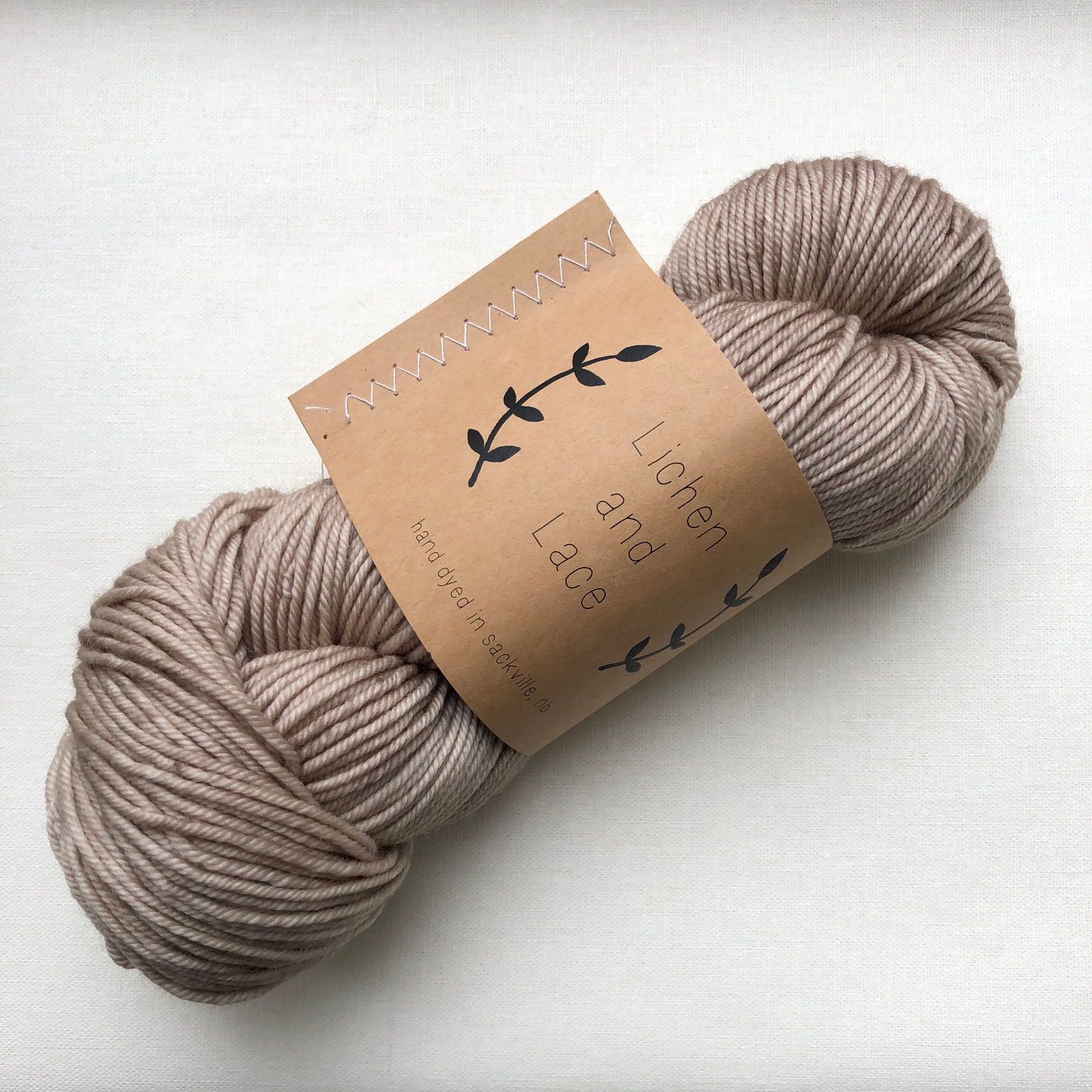 Merino Worsted, Linen, Lichen and Lace