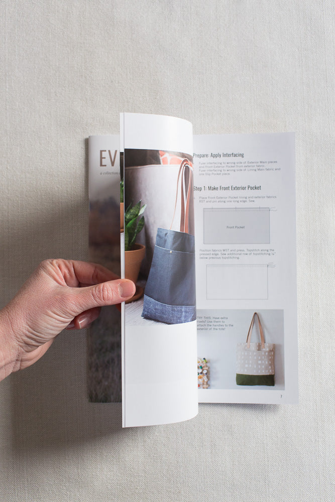 Everyday Essentials Collection Booklet, by Noodlehead