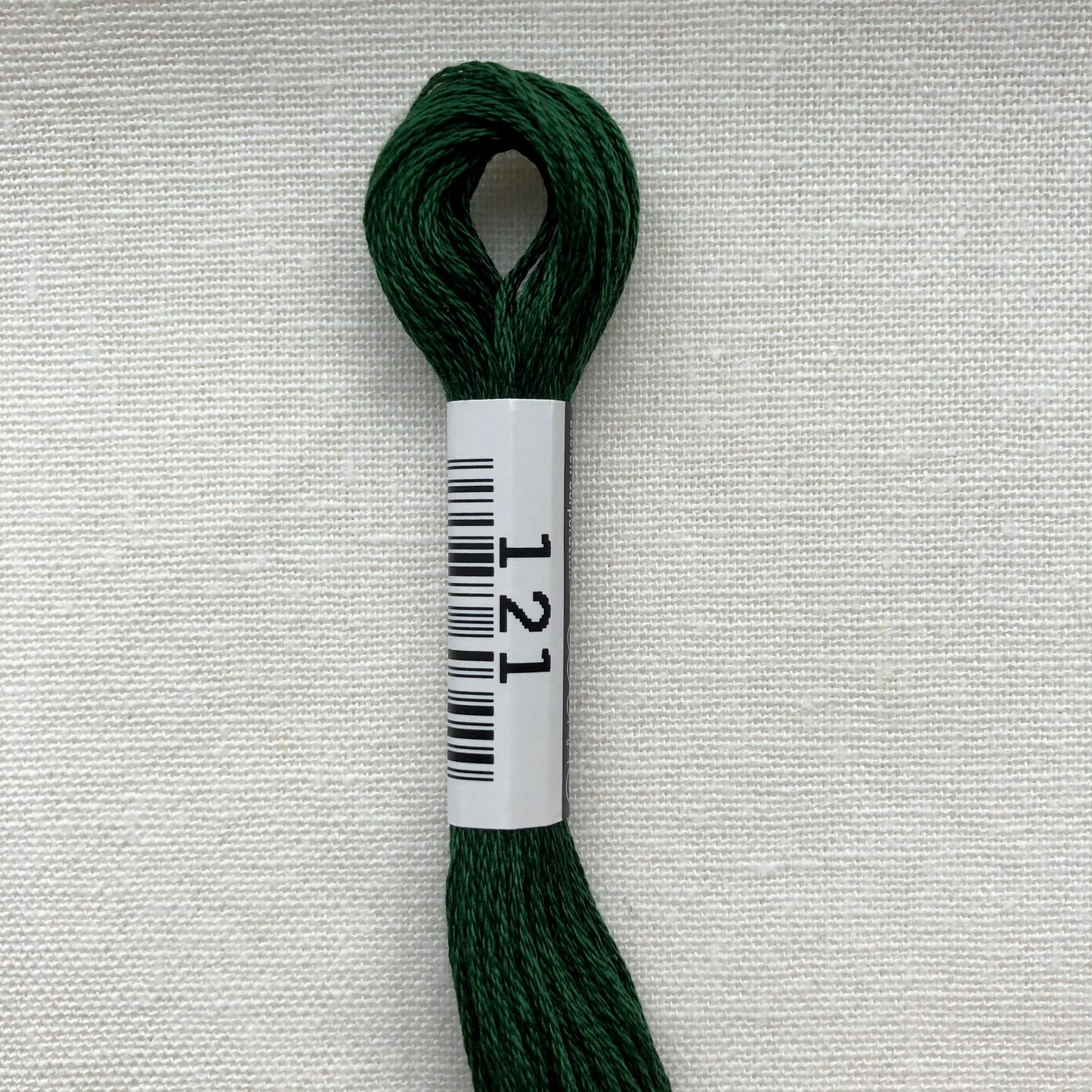 Cosmo, Cotton Embroidery Floss, Dark Artichoke 121