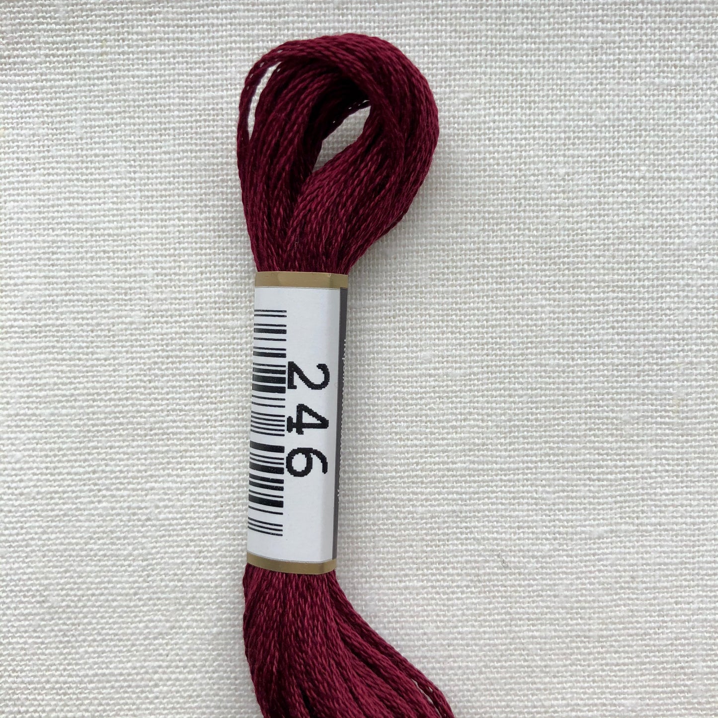 Cosmo, Cotton Embroidery Floss, Dark Cardinal 246
