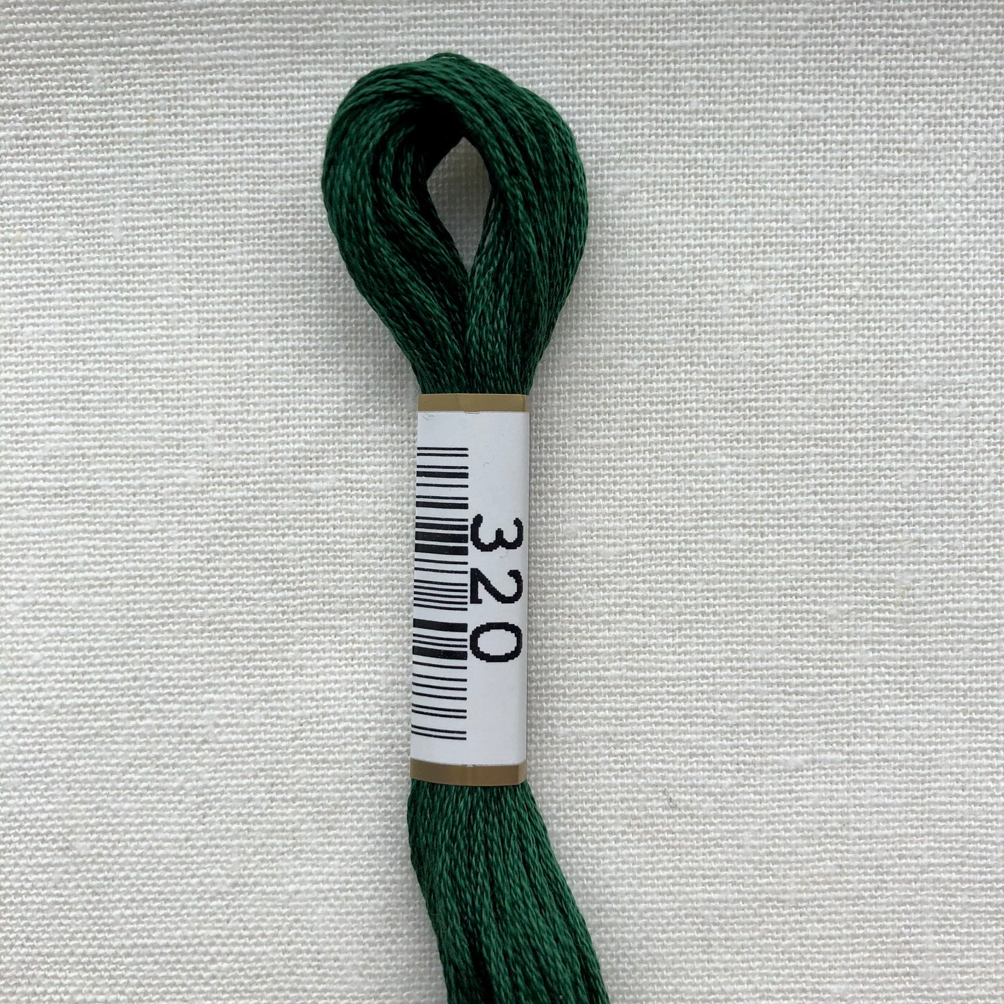 Cosmo, Cotton Embroidery Floss, Dark Garden Green 320