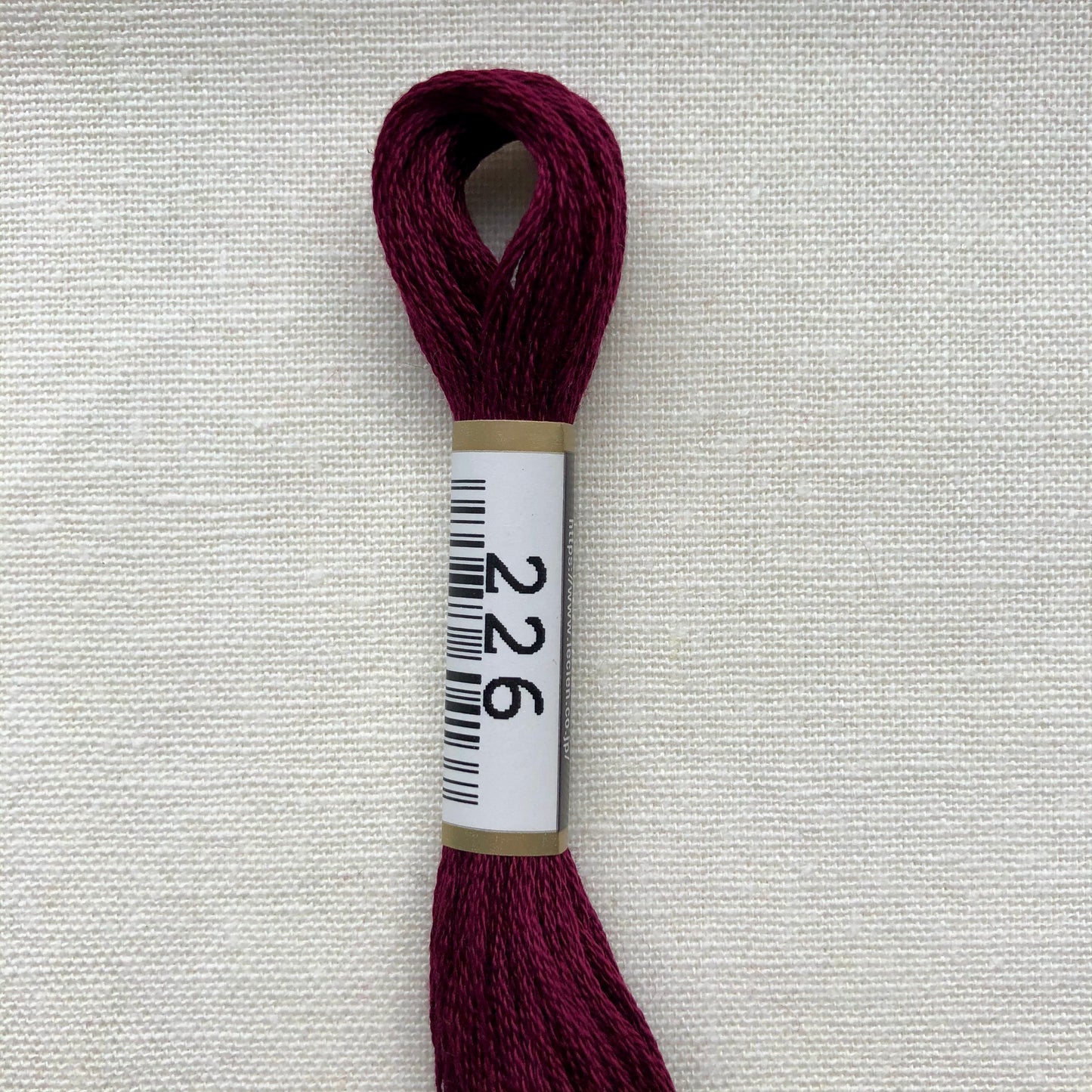 Cosmo, Cotton Embroidery Floss, Dark Greyish Brown, 226