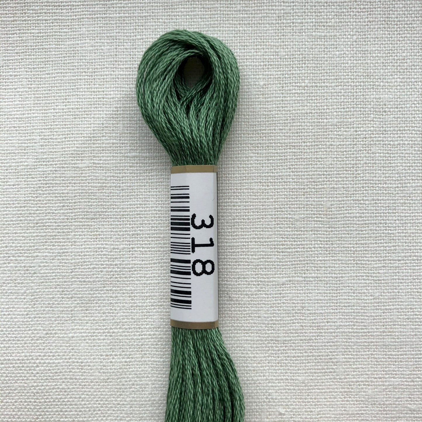 Cosmo, Cotton Embroidery Floss, Jade 318