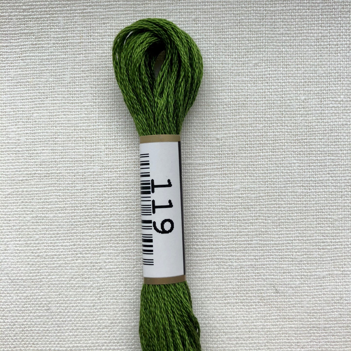 Cosmo, Cotton Embroidery Floss, Pesto 119