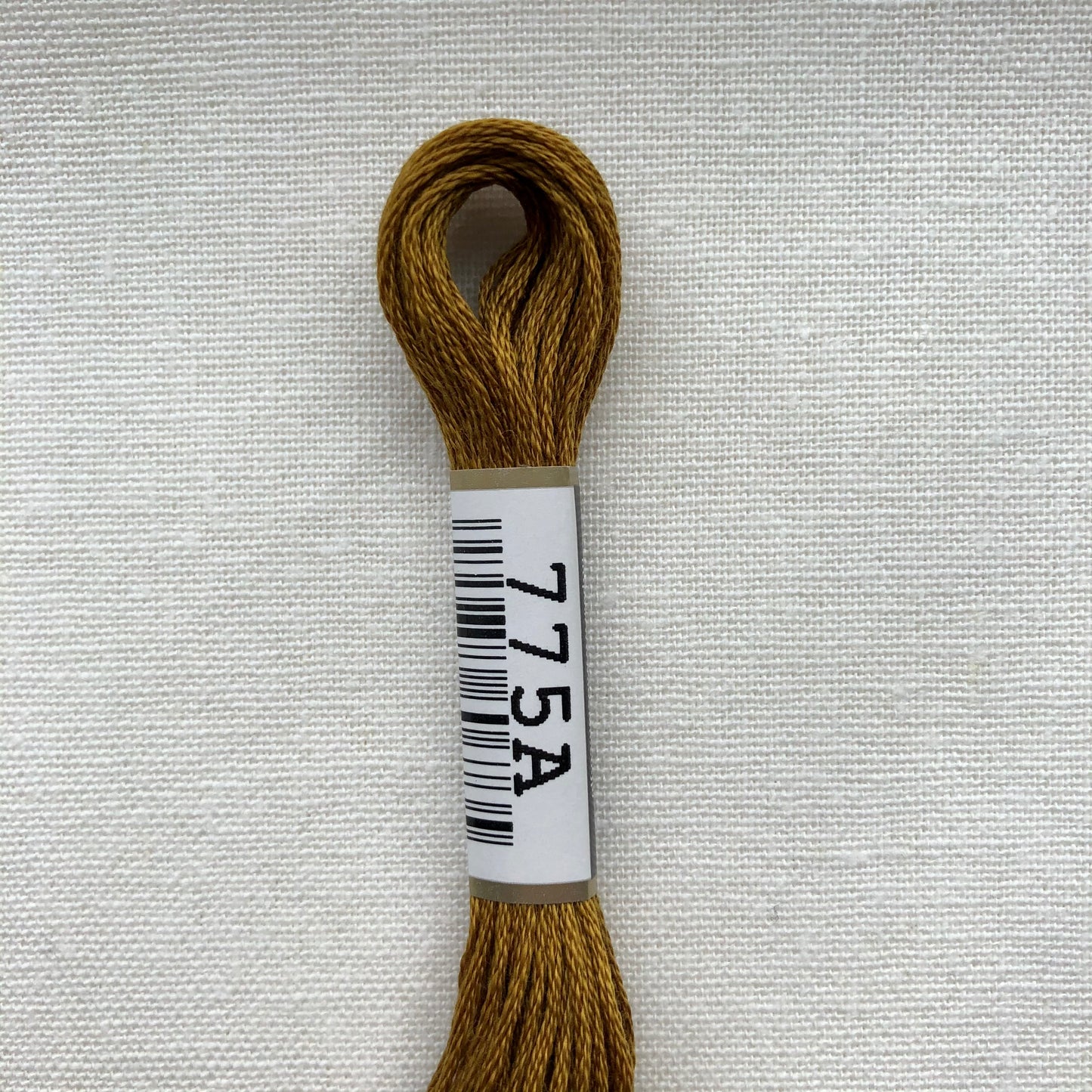 Cosmo, Cotton Embroidery Floss, Russet Gold 775A