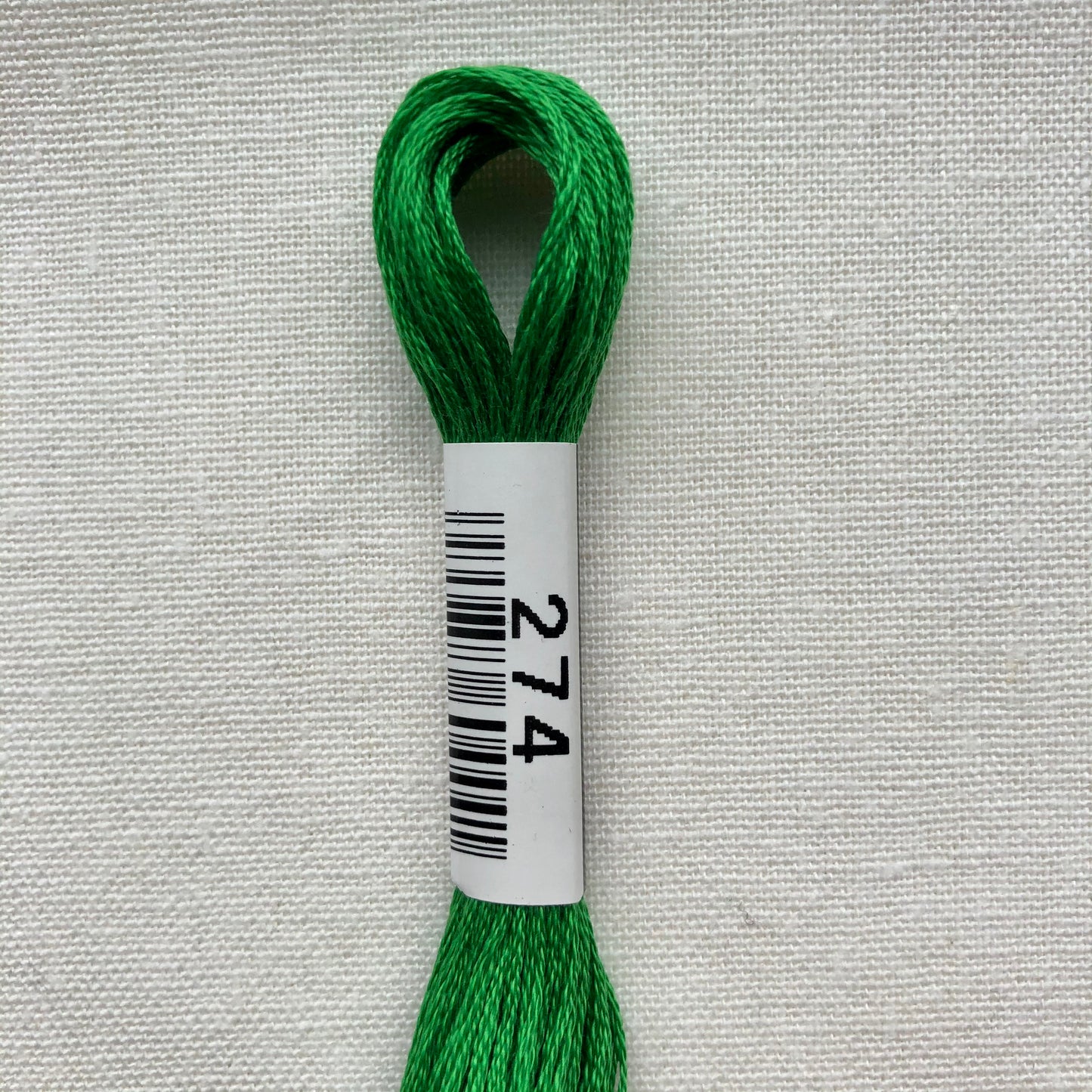Cosmo, Cotton Embroidery Floss, Vivid Treetop 274